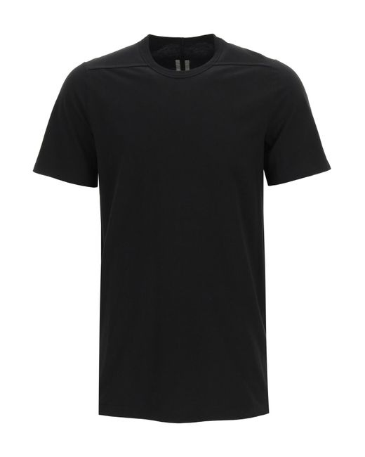 Rick Owens Cotton Gethsemane Level T T-shirt in Black for Men | Lyst