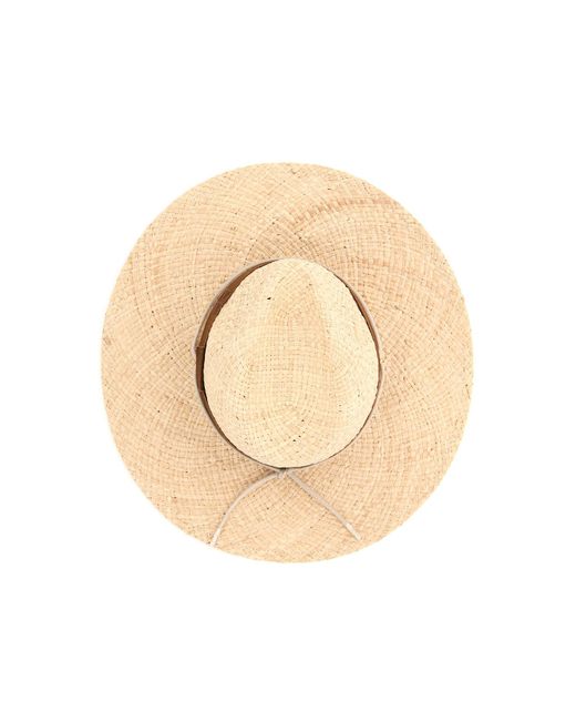Chain Strap Straw Boater Hat | Lyst