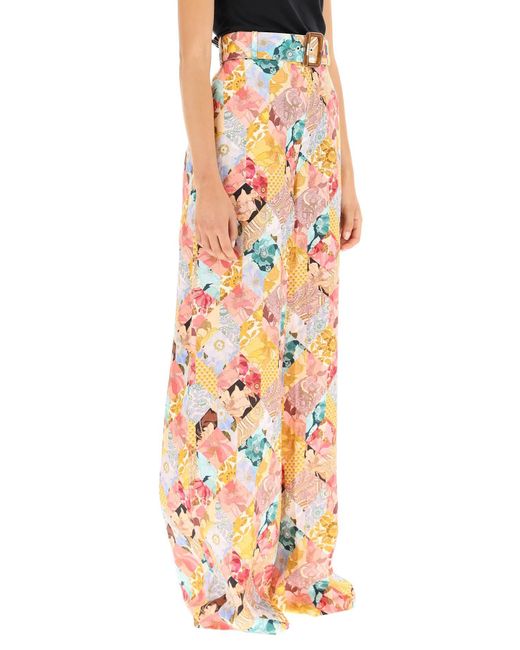 Zimmermann Linen Tempo Kaleidoscope 