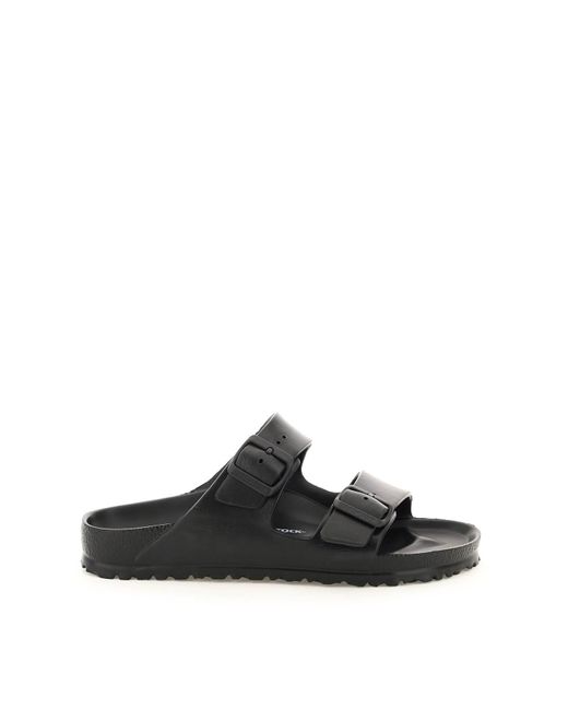 Birkenstock Arizona Eva Mules Narrow Fit in Black | Lyst