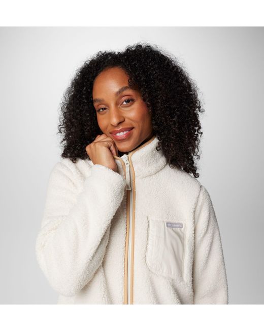 Columbia White Columbia