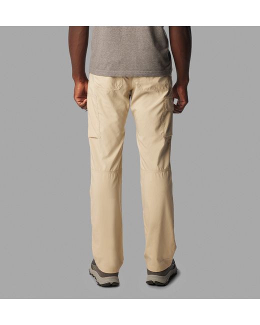 Columbia Black Utility Trousers for men