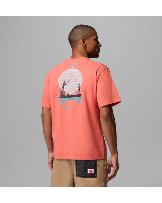 Columbia Red Columbia for men