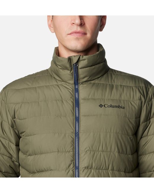 Columbia Green S Powder Lite Ii Insulated Puffer Jacket for men