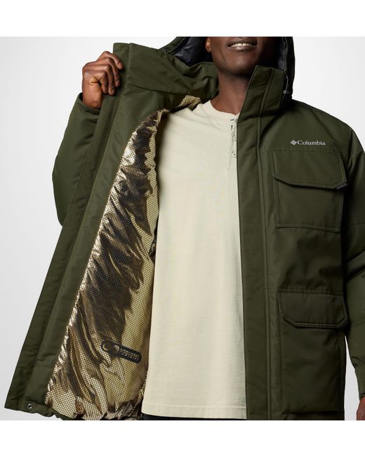 Columbia Green Mens Landroamer Ii Parka for men