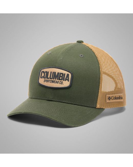 Columbia Green Mesh Snap Back