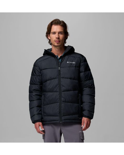 Columbia Black Fivemile Butte Ii Hooded Jacket for men