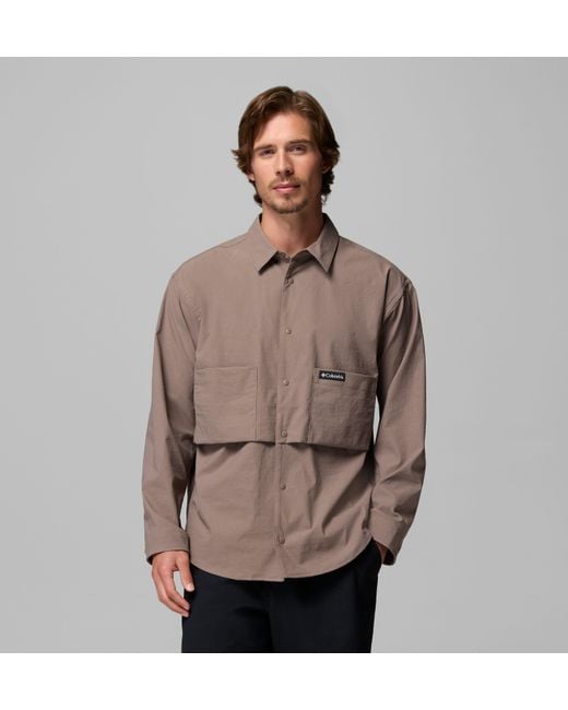 Columbia Brown Columbia for men