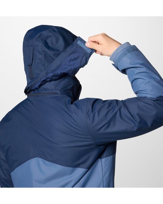 Columbia Blue Bugaboo Iii Fleece Interchange Jacket for men