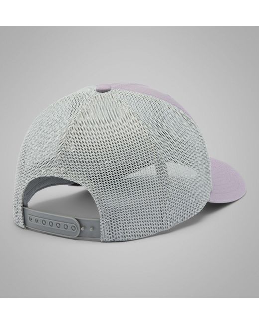 Columbia Gray Columbia Mesh Snap Back Hat