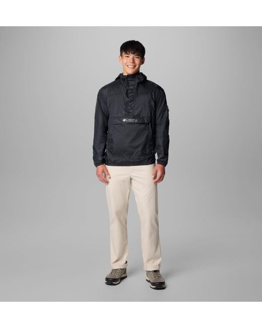 Columbia Black Challenger Ii Windbreaker for men