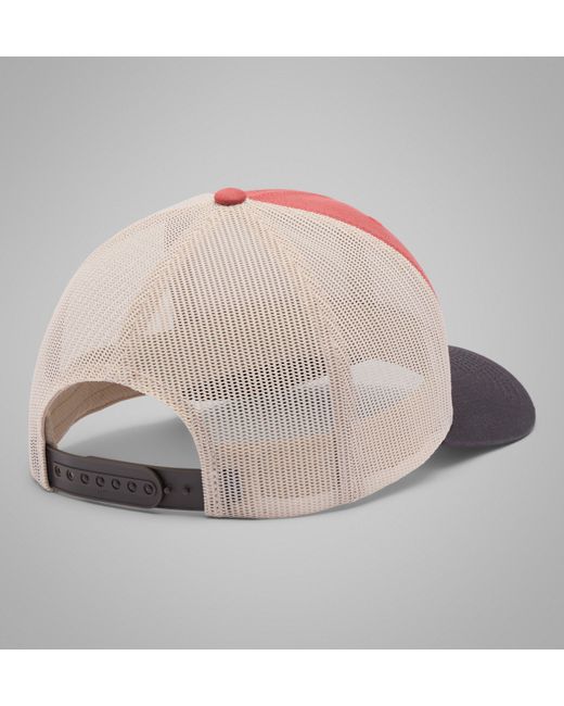 Columbia Red Mesh Snap Back