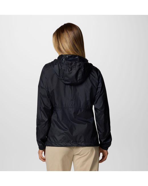 Columbia Black Flash Forward Ii Windbreaker