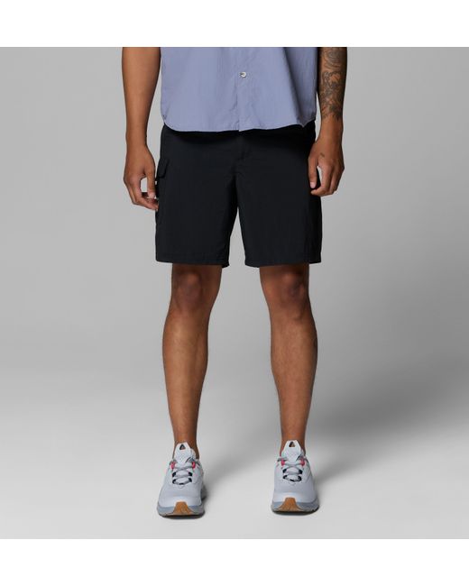 Columbia Black Pfg Bahama Ii Short for men