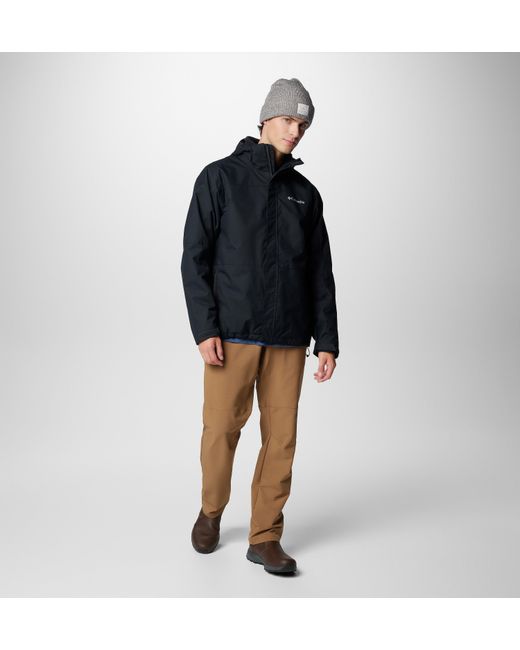 Columbia Black Columbia for men