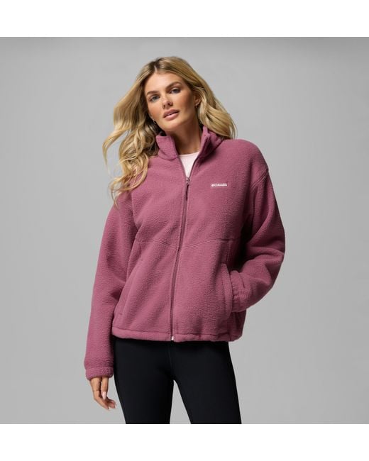Columbia Columbia en coloris Red