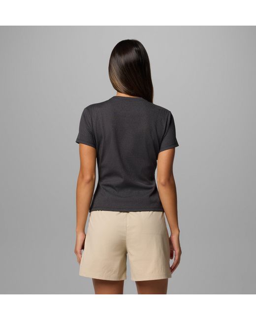 Columbia Black Columbia Move Technical T-Shirt