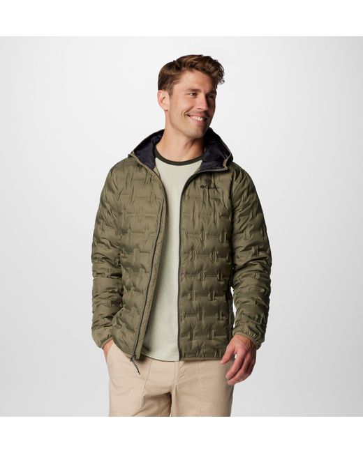 Columbia Green Delta Ridge Ii Down Jacket for men