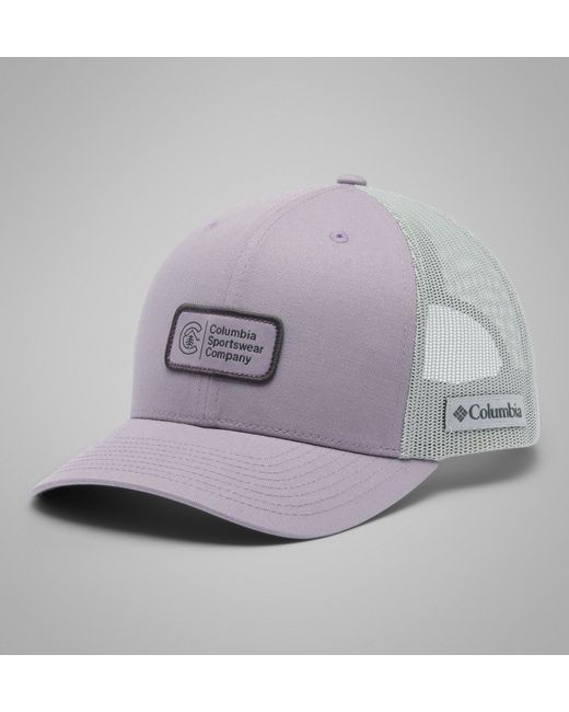 Columbia Gray Columbia Mesh Snap Back Hat