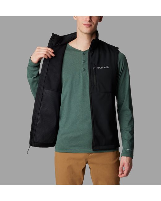 Columbia Black Columbia for men