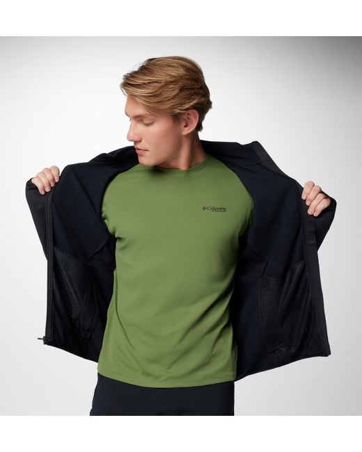 Columbia Black Columbia for men