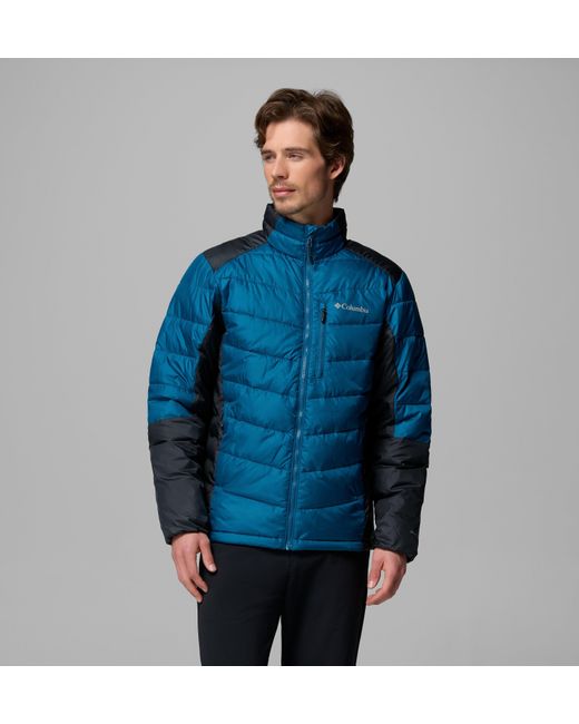 Columbia Blue S Labyrinth Loop Ii Jacket for men