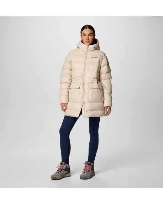 Columbia Natural Harmony Falls Mid Down Jacket