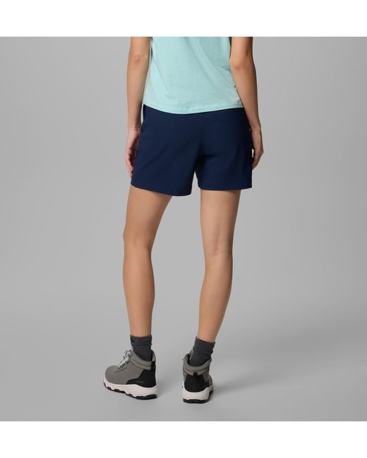 Columbia Blue Columbia Leslie Falls Hiking Shorts Ii