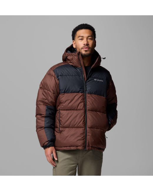 Columbia Black Pike Lake Ii Hooded Jacket for men