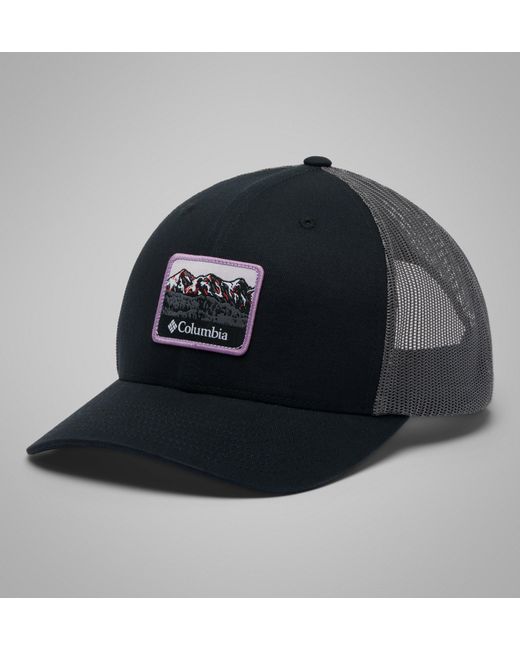 Columbia Black Mesh Snap Back
