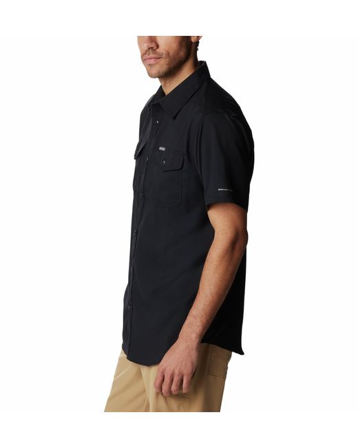 Columbia Black Columbia for men