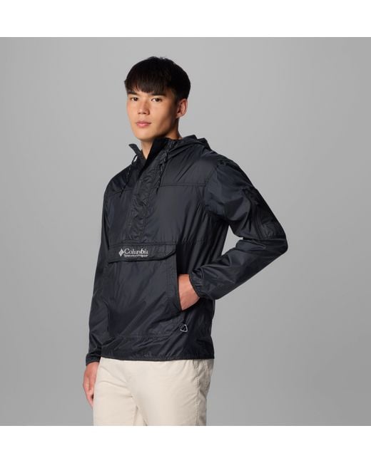 Columbia Black Challenger Ii Windbreaker for men