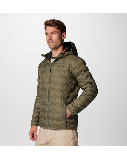 Columbia Green Delta Ridge Ii Down Jacket for men