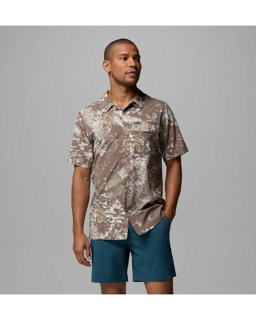 Columbia Brown Columbia for men