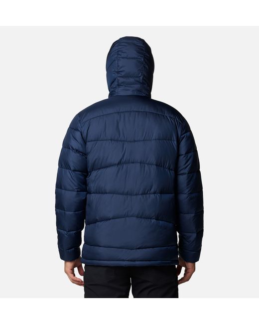 Columbia Blue Fivemile Butte Ii Hooded Jacket for men