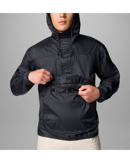 Columbia Black Challenger Ii Windbreaker for men