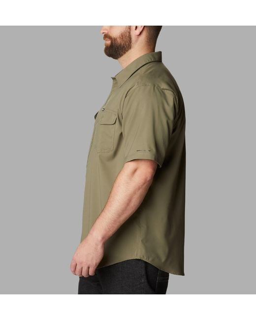 Columbia Green Utilizer Ii Solid Short Sleeve Shirt for men