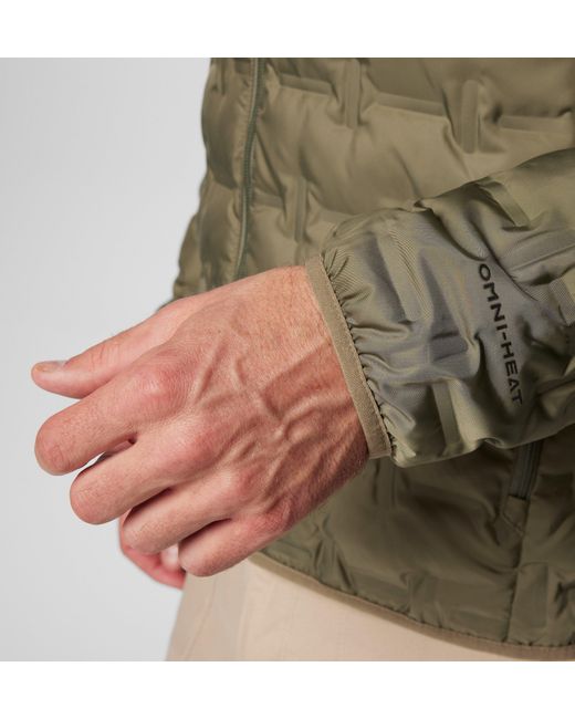 Columbia Green Delta Ridge Ii Down Jacket for men