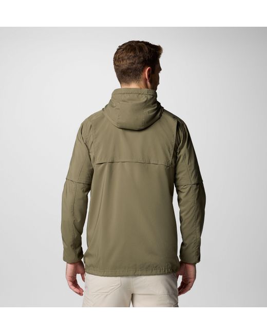 T-shirt Columbia Homme 2XL Vert - Manches Courtes, Yosemite National Park, Extérieur, État Correct