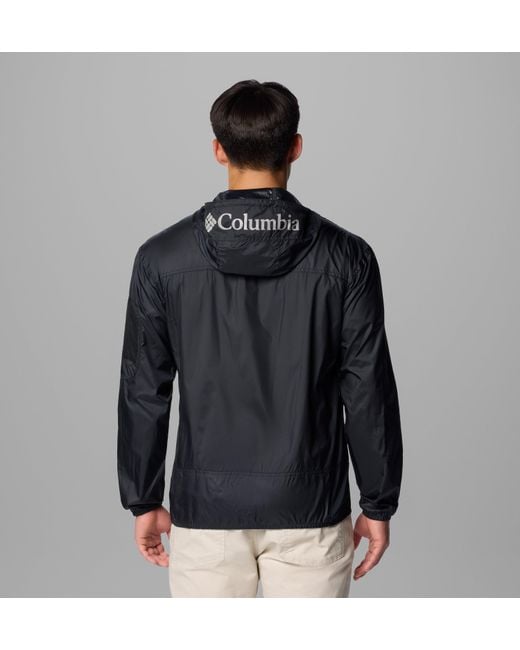 Columbia Black Challenger Ii Windbreaker for men