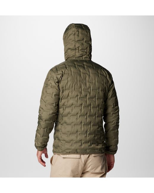 Columbia Green Delta Ridge Ii Down Jacket for men