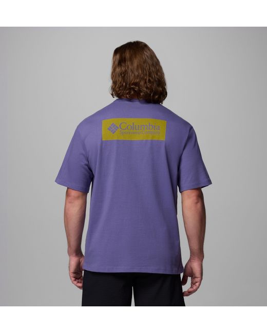 Columbia Purple Columbia for men
