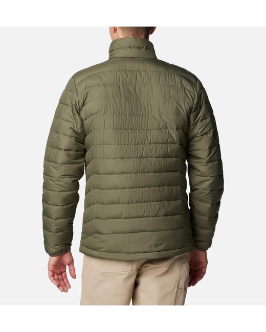Columbia Green S Powder Lite Ii Insulated Puffer Jacket for men