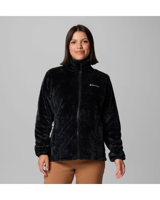 Columbia Black Bugaboo Iii Fleece Interchange Jacket