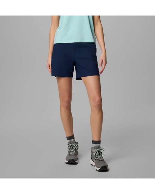 Columbia Blue Columbia Leslie Falls Hiking Shorts Ii