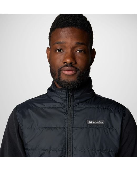 Columbia Black Columbia for men