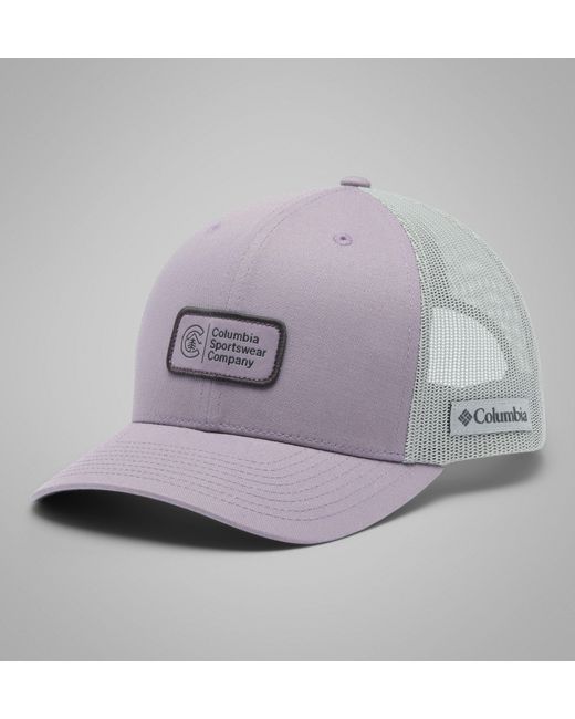 Columbia Gray Columbia Mesh Snap Back Hat