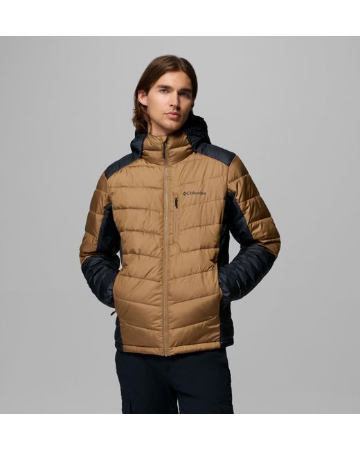Columbia Black S Labyrinth Loop Ii Hooded Jacket for men