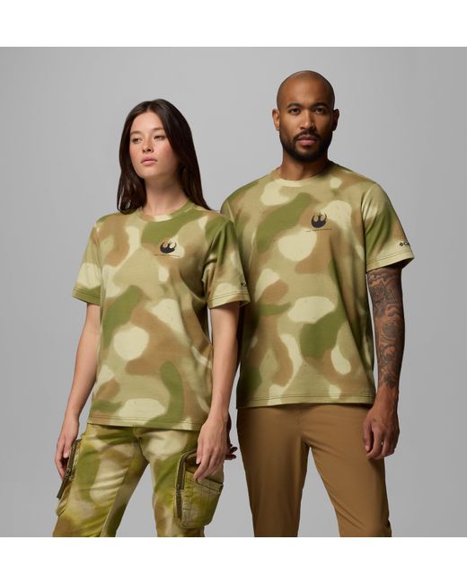 Columbia Green Columbia