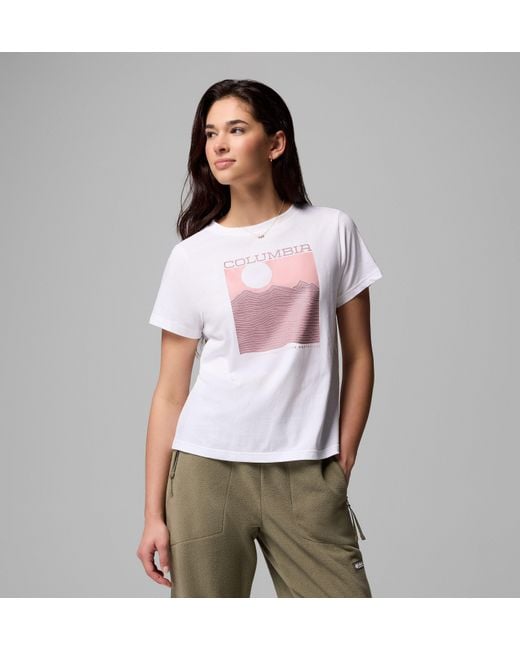 Columbia White Columbia